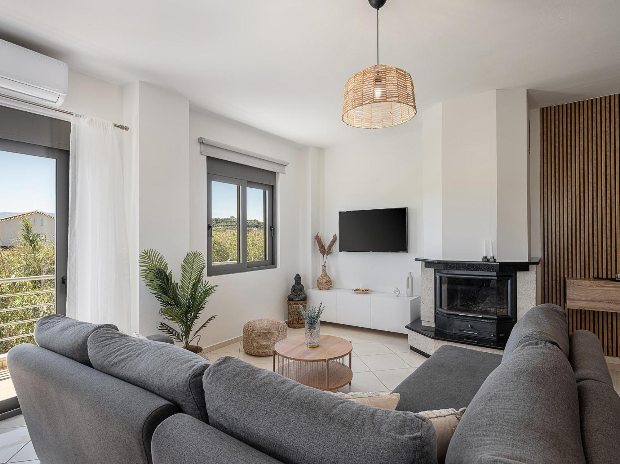 Sol Luxury Apartment - Close To The Beach With A Private Mini Pool La Canée Extérieur photo