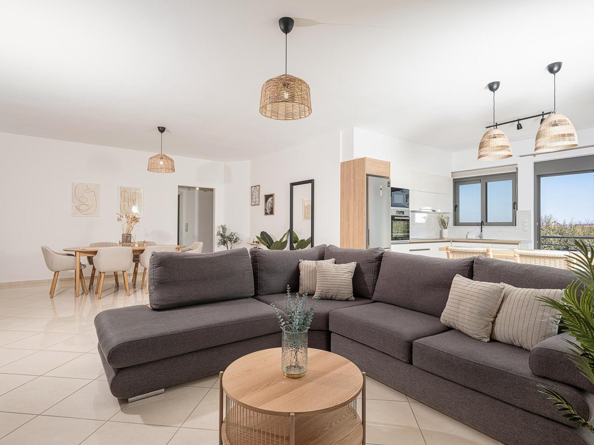 Sol Luxury Apartment - Close To The Beach With A Private Mini Pool La Canée Extérieur photo