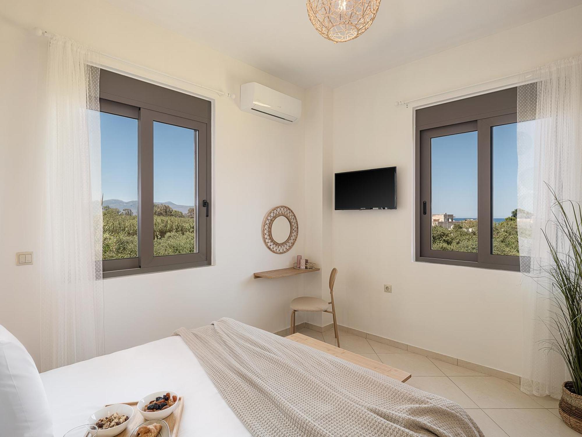 Sol Luxury Apartment - Close To The Beach With A Private Mini Pool La Canée Extérieur photo