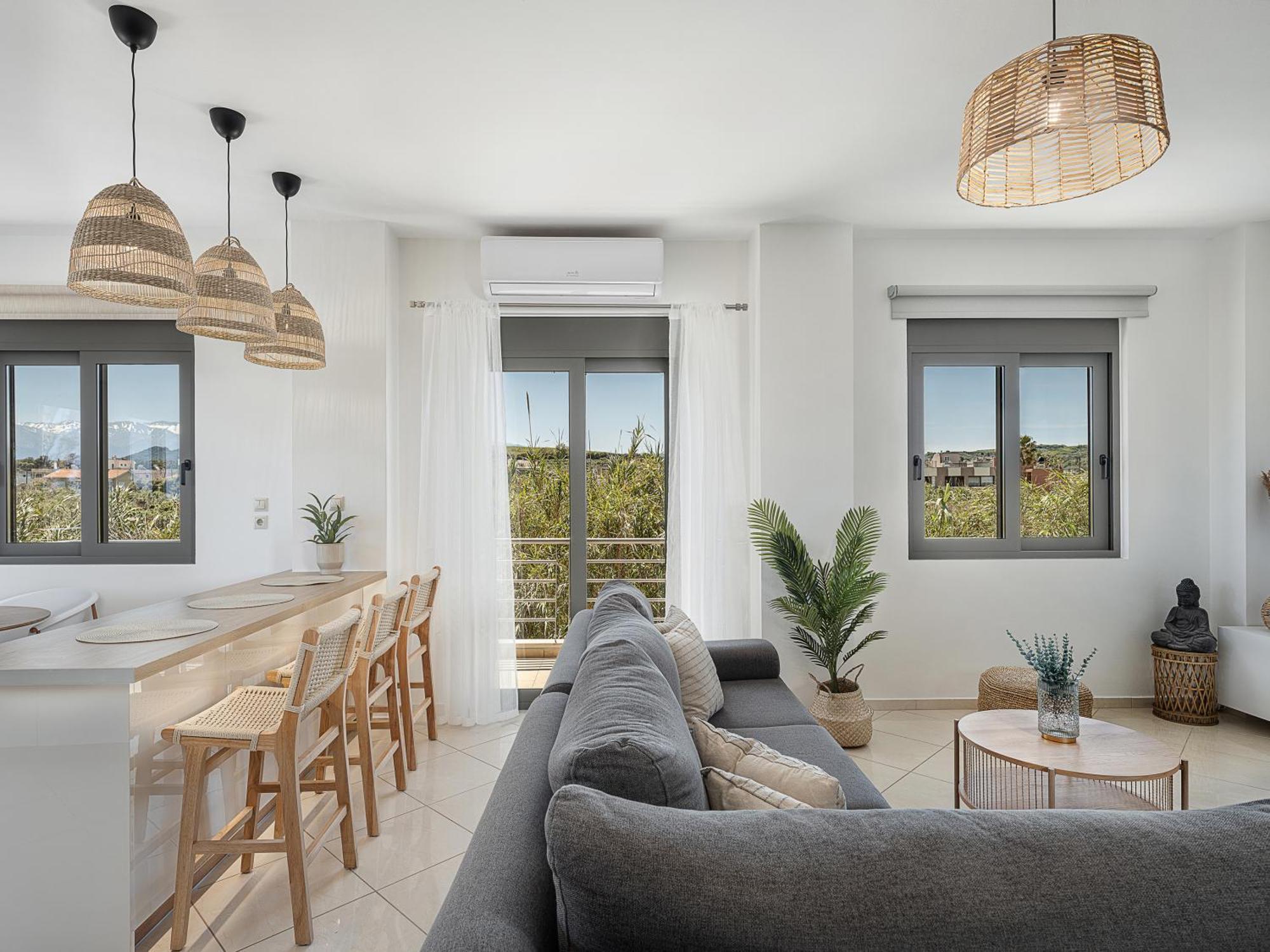 Sol Luxury Apartment - Close To The Beach With A Private Mini Pool La Canée Extérieur photo