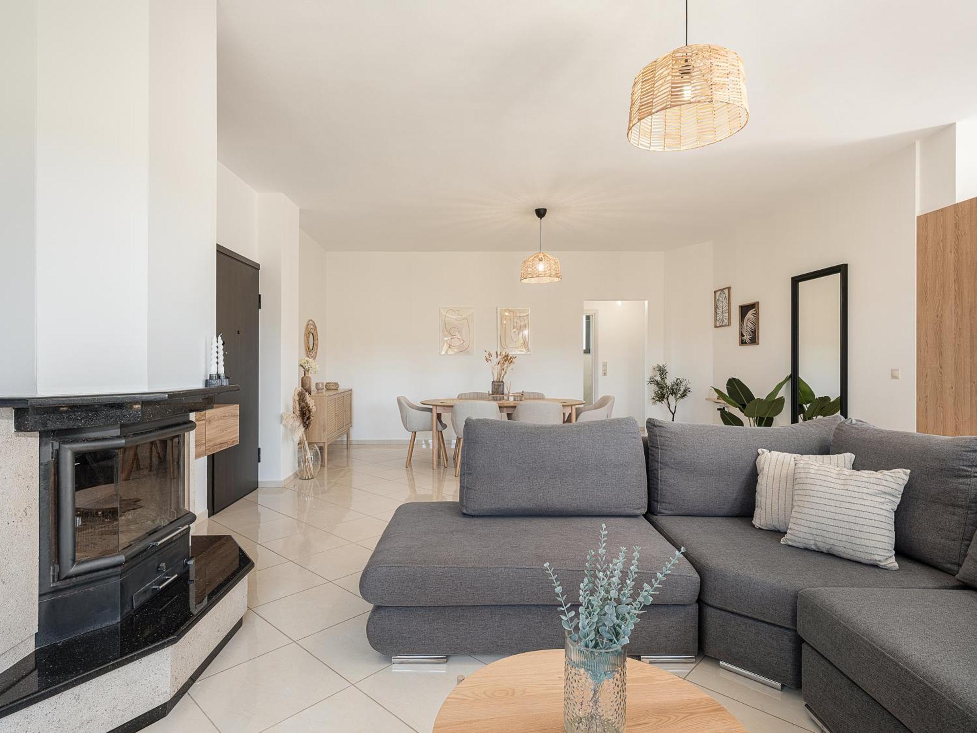 Sol Luxury Apartment - Close To The Beach With A Private Mini Pool La Canée Extérieur photo
