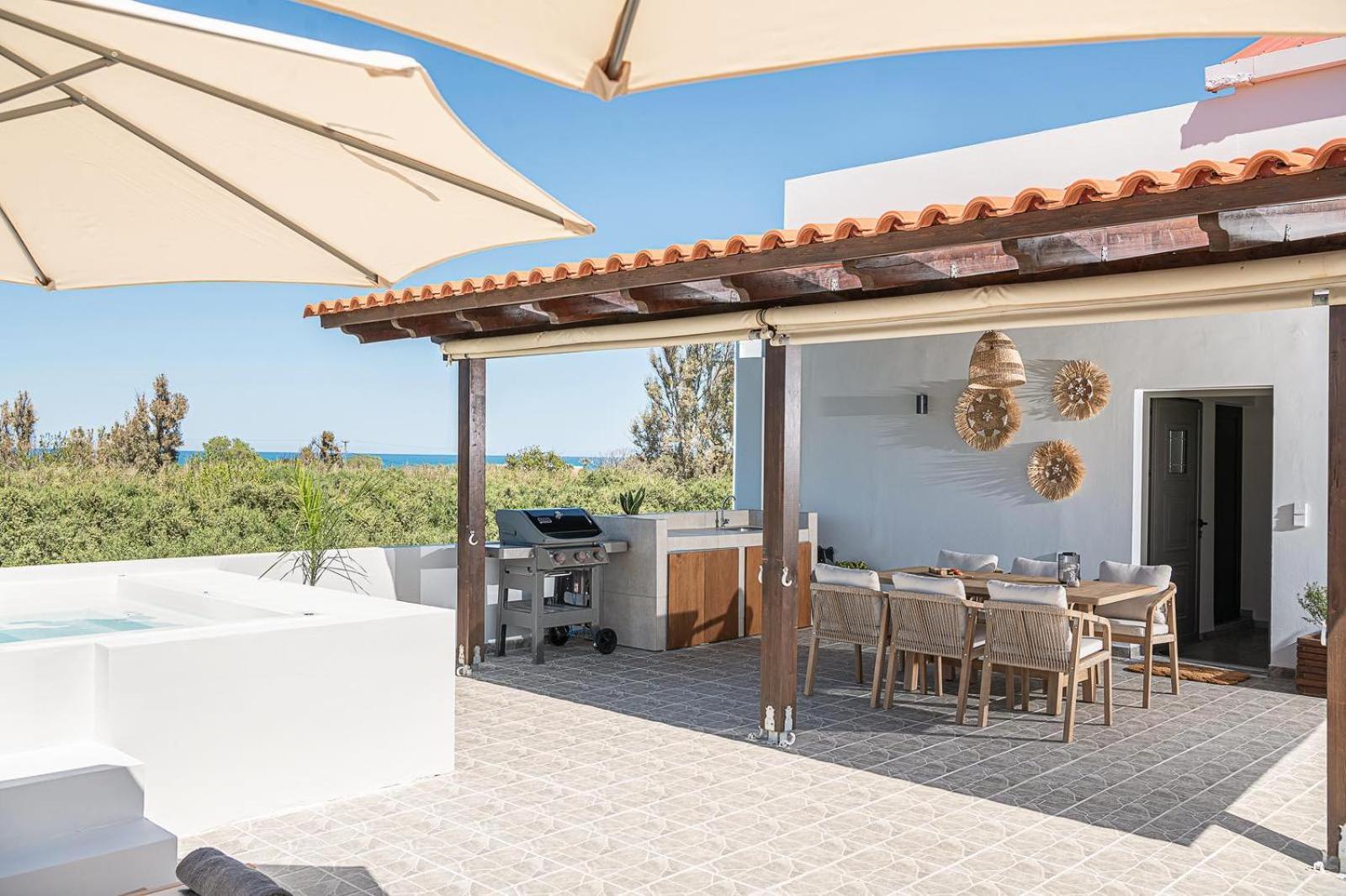 Sol Luxury Apartment - Close To The Beach With A Private Mini Pool La Canée Extérieur photo