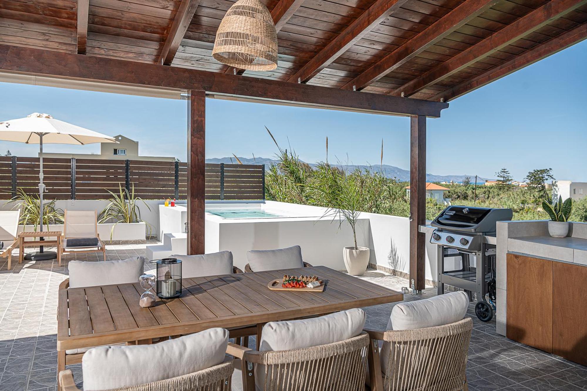 Sol Luxury Apartment - Close To The Beach With A Private Mini Pool La Canée Extérieur photo