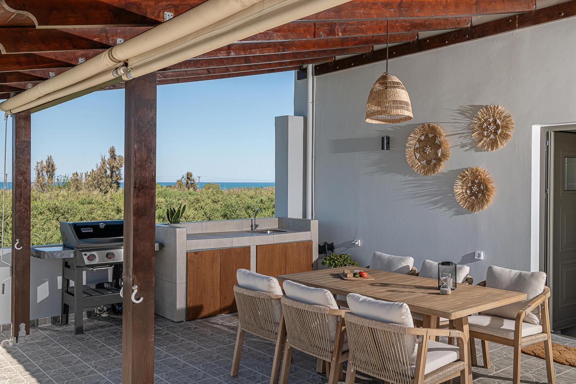 Sol Luxury Apartment - Close To The Beach With A Private Mini Pool La Canée Extérieur photo