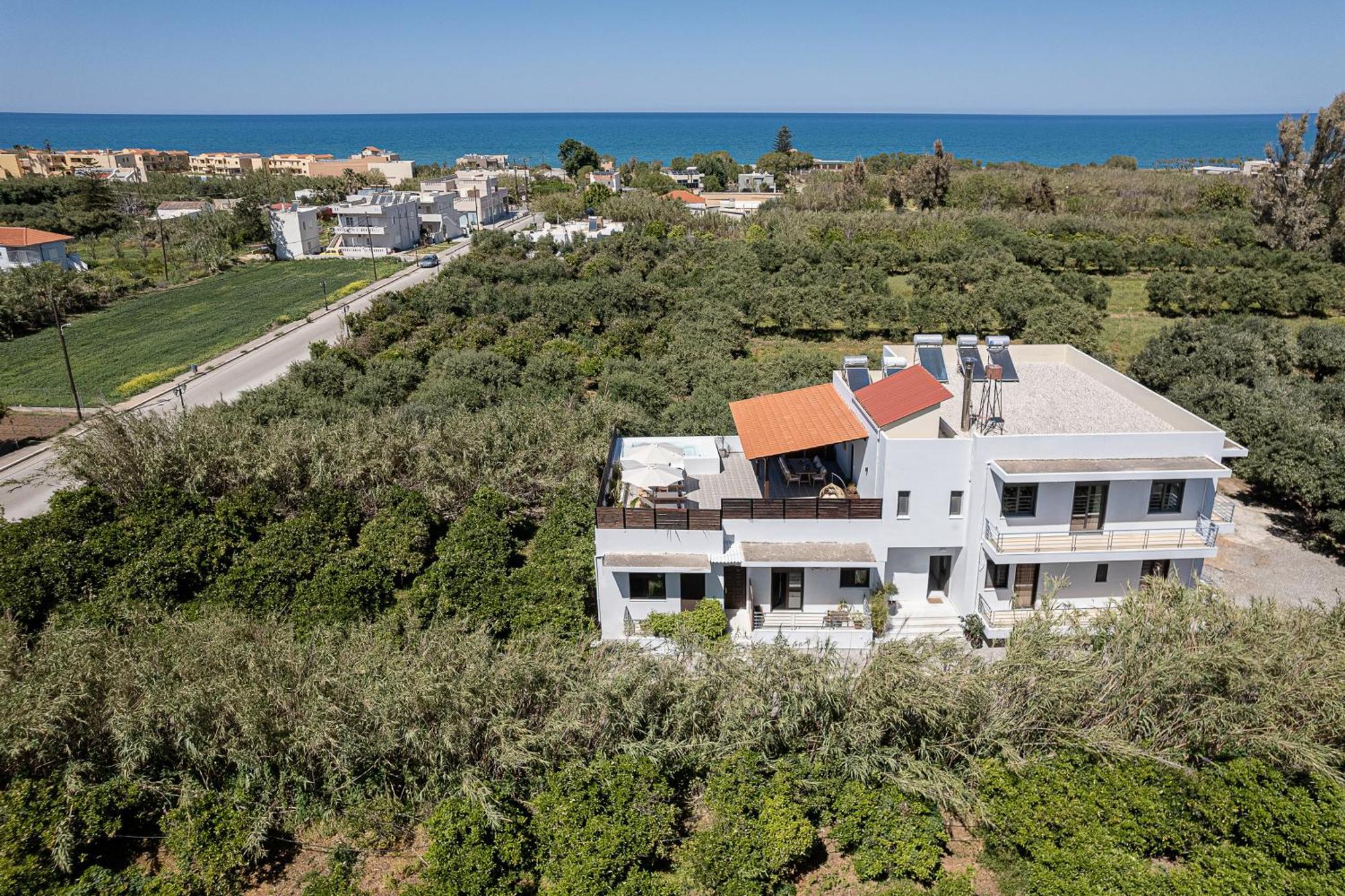 Sol Luxury Apartment - Close To The Beach With A Private Mini Pool La Canée Extérieur photo