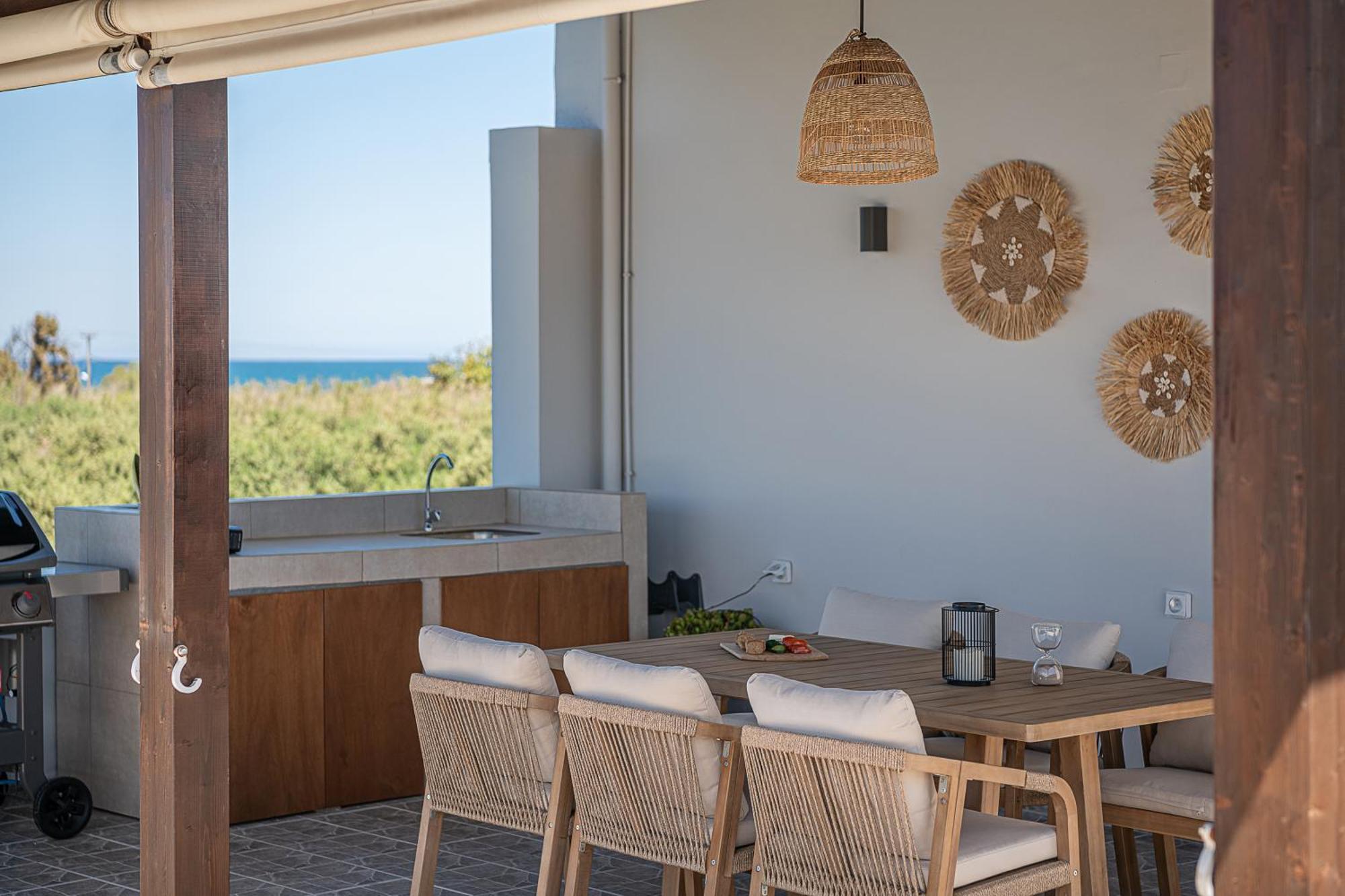 Sol Luxury Apartment - Close To The Beach With A Private Mini Pool La Canée Extérieur photo