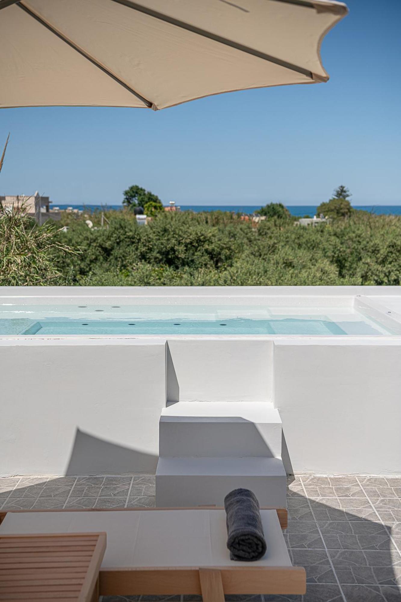 Sol Luxury Apartment - Close To The Beach With A Private Mini Pool La Canée Extérieur photo